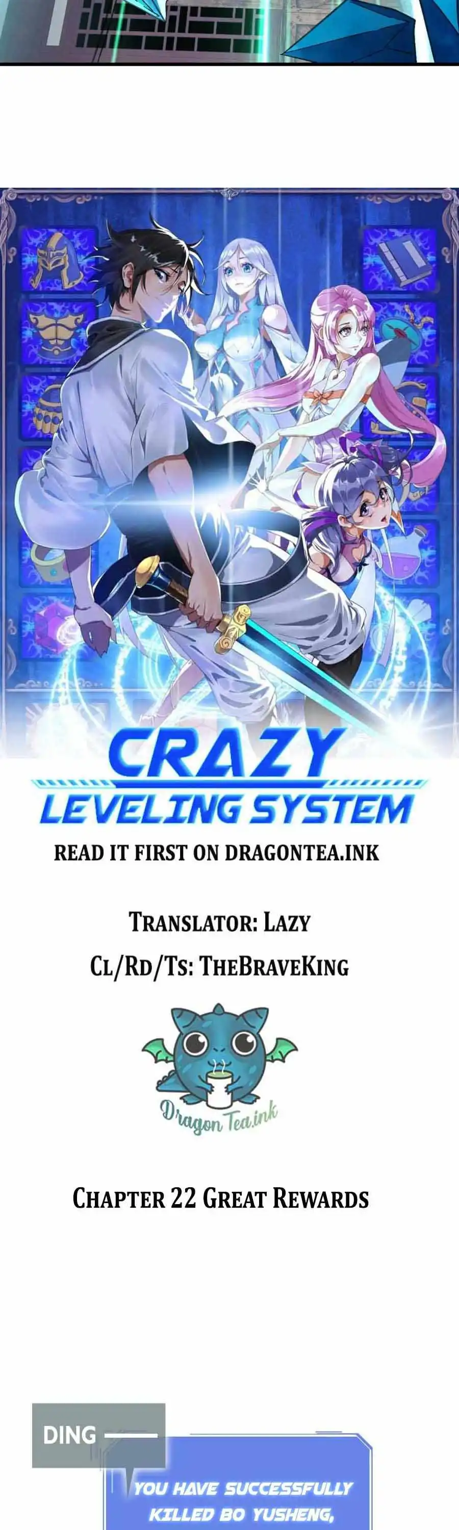 Crazy Leveling System Chapter 22 9